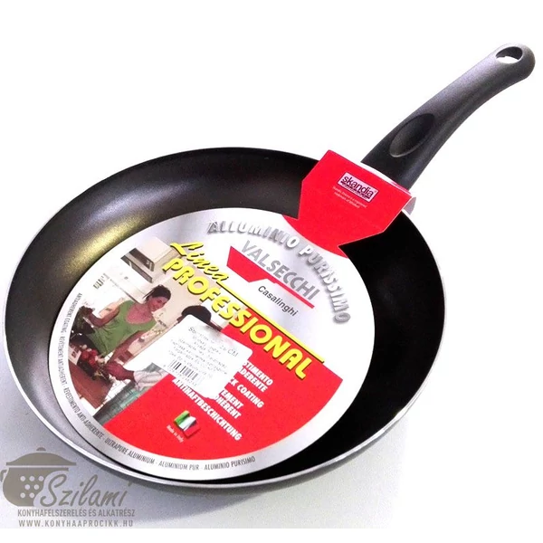 Szeletsütő nyeles tapadásmentes 24 cm Valsecchi