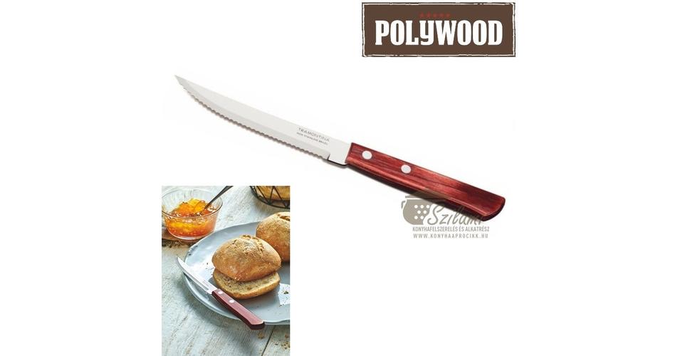 Steak Kes Fanyelu 12 5 Cm Tramontina Polywood